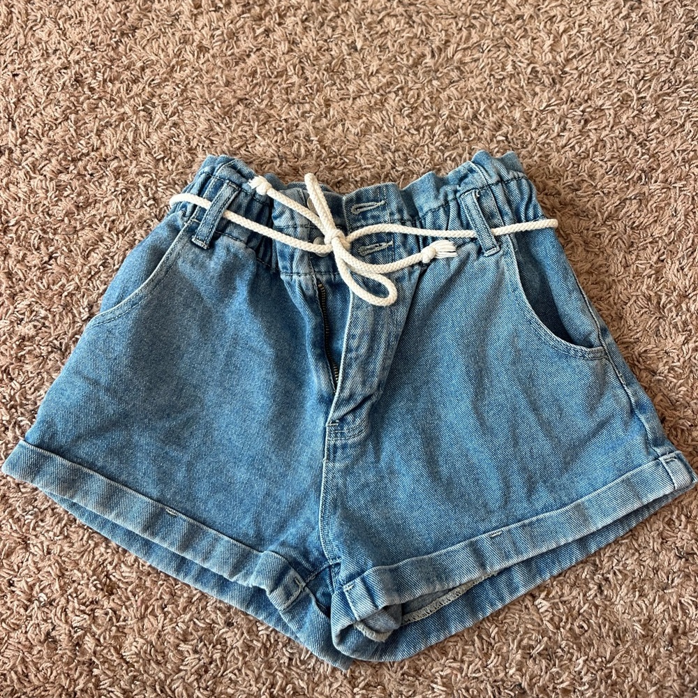 Pacsun denim shorts